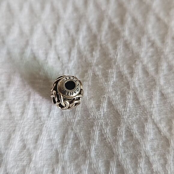 Pandora Authentic Entwined Friendship Charm Silver S925 ALE Stamped - Picture 2 of 16